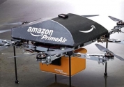 Amazon va livra comenzile cu ajutorul dronelor