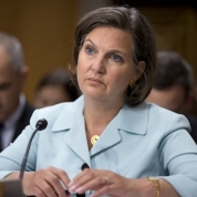 Subsecretarul american de stat Victoria Nuland 