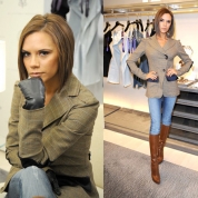 Victoria Beckham îşi va deschide primul magazin de îmbrăcăminte