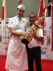 Clujeanul Alexandru Răcătău, bucătarul de la Tokyo Japanese Restaurant din Cluj-Napoca 