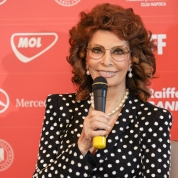 Sophia Loren la Cluj