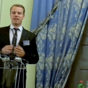 Zsigmond Bodnár, unul din speakerii evenimentului.