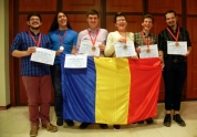 Totți studenții de la UT, care au participat la olimpiada au primit premii