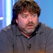 Senatorul clujean Mihai Goţiu, bătut de sociologul Palada   sursa foto antena3.ro