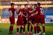 CFR Cluj, victorie la Clinceni înaintea duelului cu Dinamo Zagreb. Reacții „la cald” după succesul cu 2-1